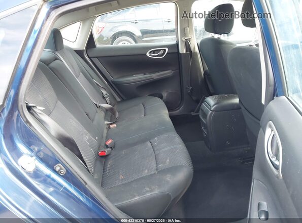 3N1AB7AP2KY328406 2019 NISSAN SENTRA Синий Вид наклейки с VIN-кодом