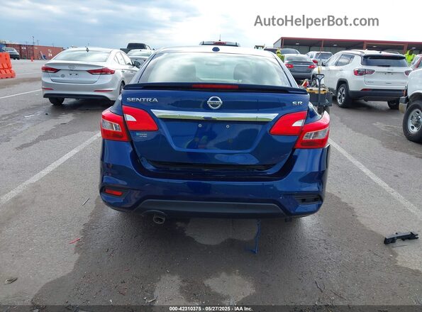 3N1AB7AP2KY328406 2019 NISSAN SENTRA Синий 