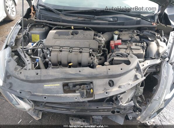 3N1AB7AP5KY224993 2019 NISSAN SENTRA Gray Հետևի տեսք