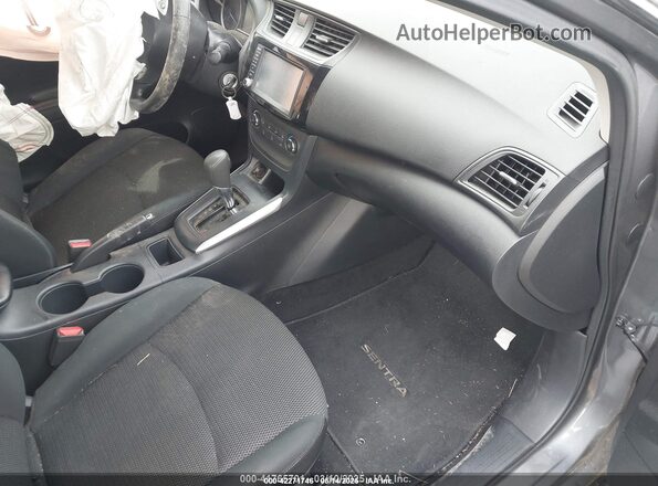 3N1AB7AP5KY224993 2019 NISSAN SENTRA Gray Սալոնի դիմացի տեսք
