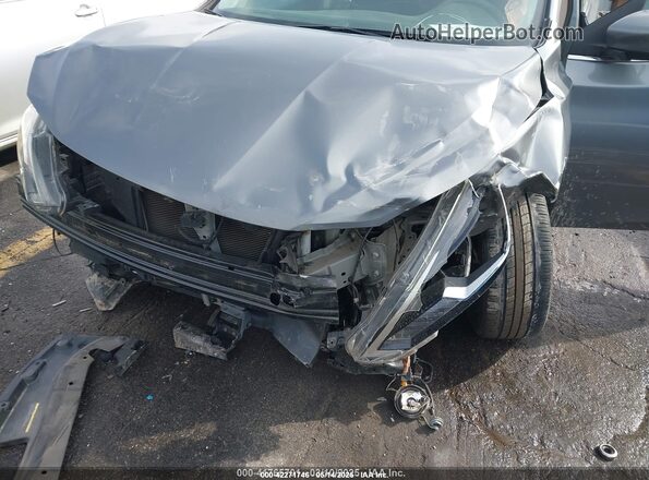 3N1AB7AP5KY224993 2019 NISSAN SENTRA Gray Դիմացի տեսք