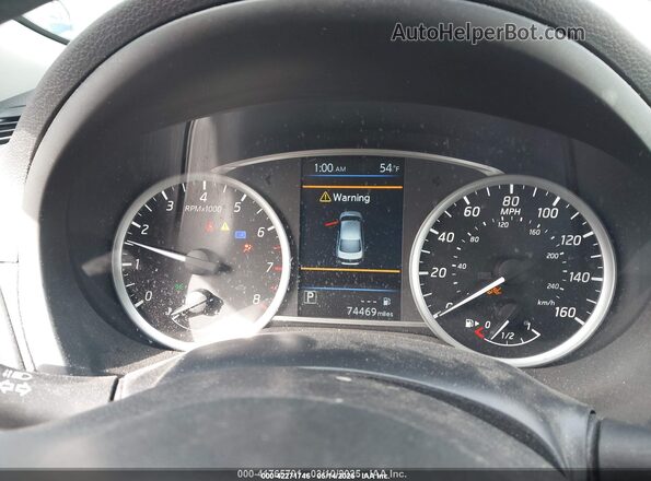 3N1AB7AP5KY224993 2019 NISSAN SENTRA Gray Հետևի նստատեղերի տեսք