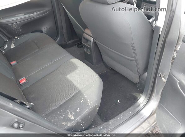 3N1AB7AP5KY224993 2019 NISSAN SENTRA Gray VIN կոդի պիտակի տեսք