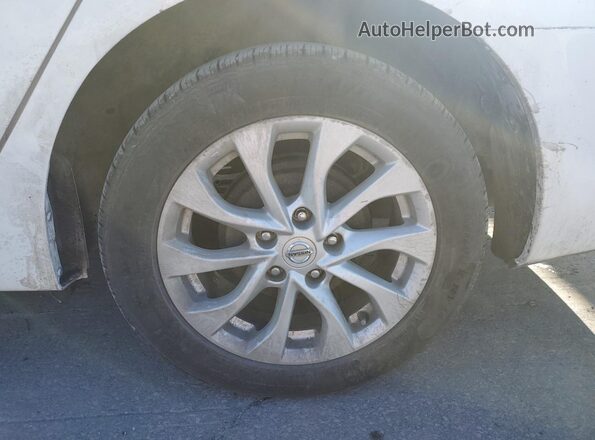 3N1AB7AP9KL614153 2019 NISSAN SENTRA White 