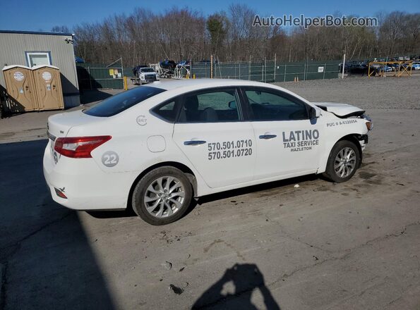 3N1AB7AP9KL614153 2019 NISSAN SENTRA White 