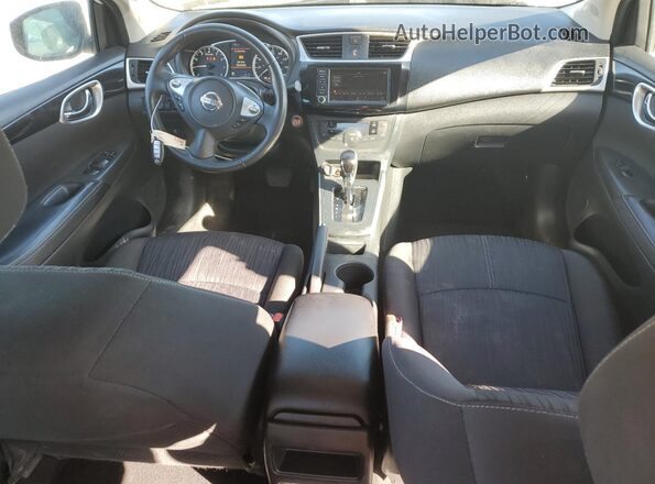 3N1AB7AP9KL614153 2019 NISSAN SENTRA White წინა პანელის ხედი
