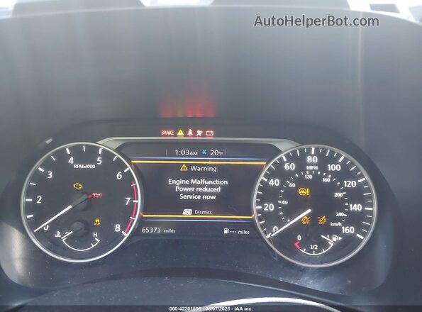 3N1AB8CV9MY224466 2021 NISSAN SENTRA Gray Вид задніх сидінь