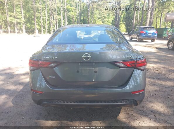 3N1AB8CV9MY224466 2021 NISSAN SENTRA Gray 