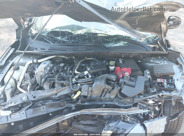 3N1AB8CV9MY224466 2021 NISSAN SENTRA Gray Вид ззаду