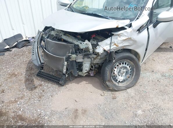 3N1CE2CP6KL361017 2019 NISSAN VERSA NOTE Silver Вид спереду