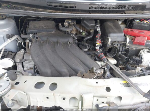 3N1CE2CP6KL361017 2019 NISSAN VERSA NOTE Silver Вид ззаду