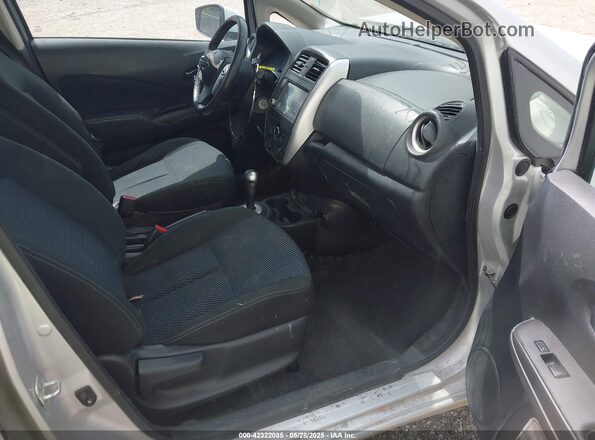3N1CE2CP6KL361017 2019 NISSAN VERSA NOTE Silver Вид салону спереду