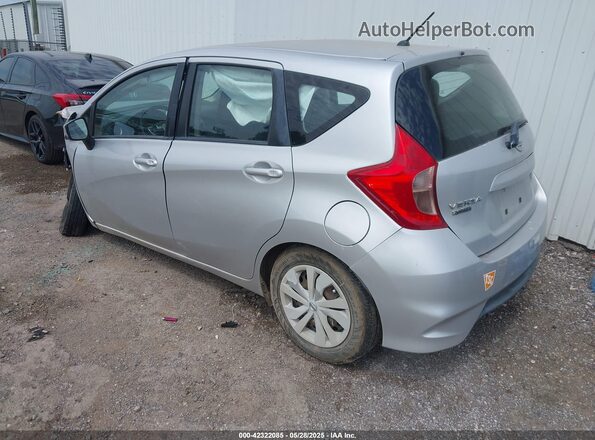 3N1CE2CP6KL361017 2019 NISSAN VERSA NOTE Silver Задня ліва чверть