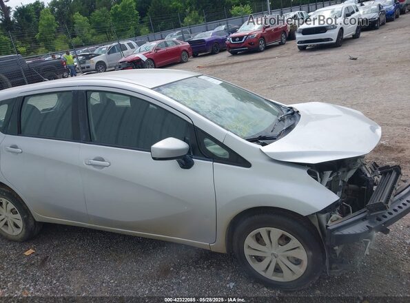 3N1CE2CP6KL361017 2019 NISSAN VERSA NOTE Silver Панорамний вид салону 360°
