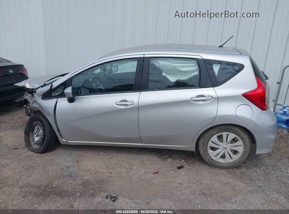 3N1CE2CP6KL361017 2019 NISSAN VERSA NOTE Silver 