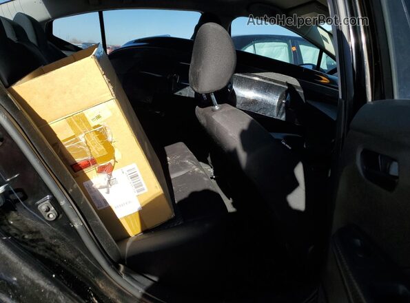 3N1CN8DV3LL846572 2020 NISSAN VERSA Black Հետևի նստատեղերի տեսք