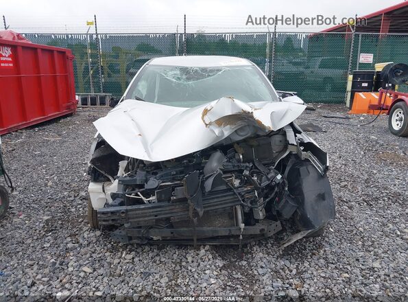 3N1CN8EV1ML856274 2021 NISSAN VERSA Silver 