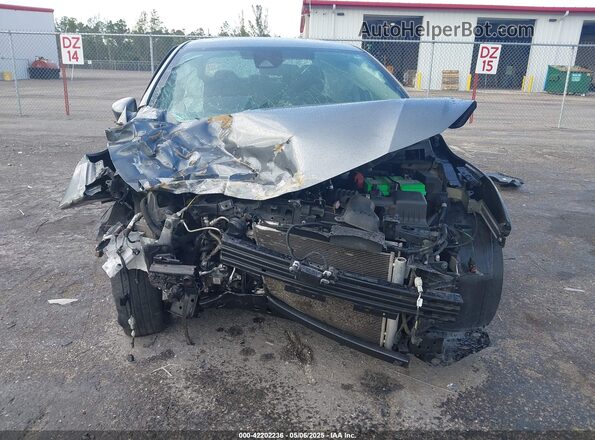 3N1CN8EV7ML845490 2021 NISSAN VERSA Gray 