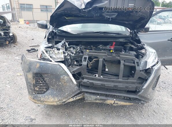 3N1CP5BV5RL593534 2024 NISSAN KICKS Gray Front view