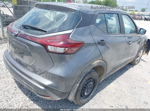3N1CP5BV5RL593534 2024 NISSAN KICKS Gray Rear right