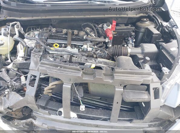 3N1CP5BV5RL593534 2024 NISSAN KICKS Gray Rear view