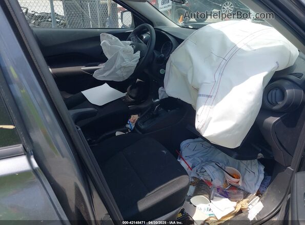 3N1CP5BV5RL593534 2024 NISSAN KICKS Gray Front interior view