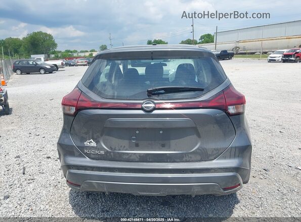 3N1CP5BV5RL593534 2024 NISSAN KICKS Gray 