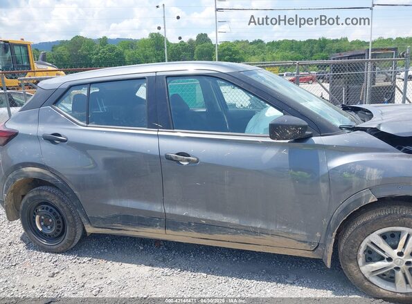 3N1CP5BV5RL593534 2024 NISSAN KICKS Gray Rear interior view