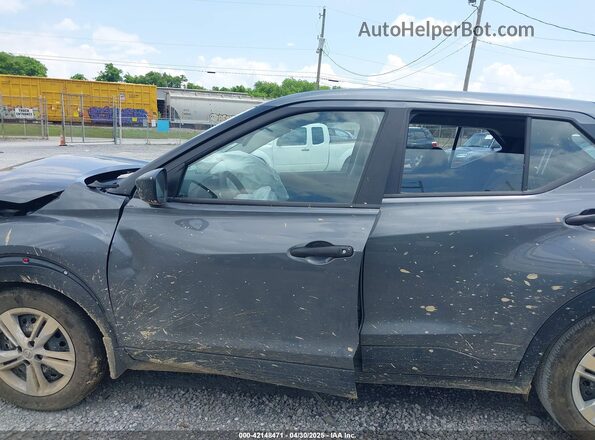 3N1CP5BV5RL593534 2024 NISSAN KICKS Gray 360 interior view