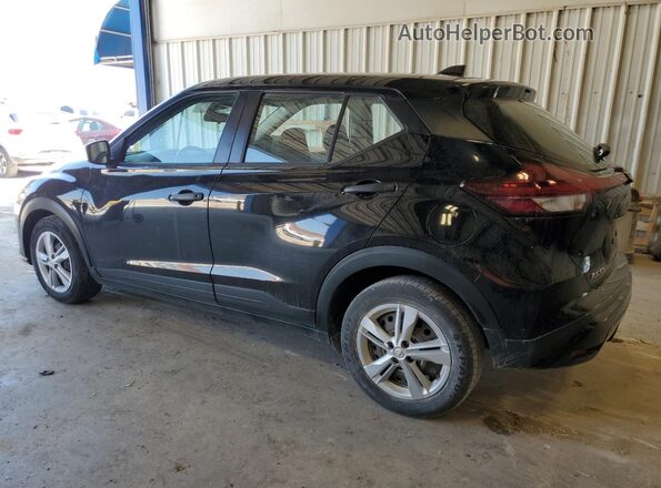 3N1CP5BV7ML486008 2021 NISSAN KICKS Black Задня ліва чверть