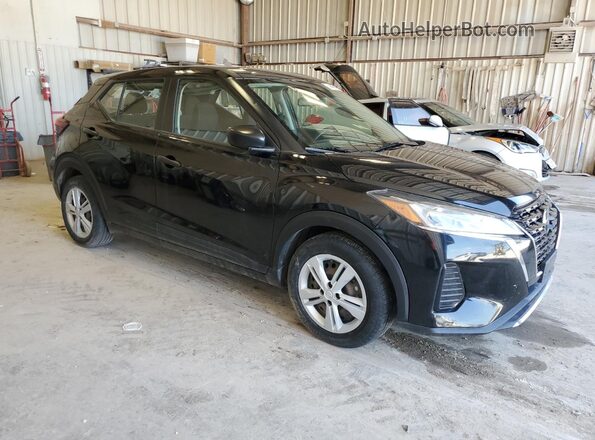 3N1CP5BV7ML486008 2021 NISSAN KICKS Black Передня права чверть