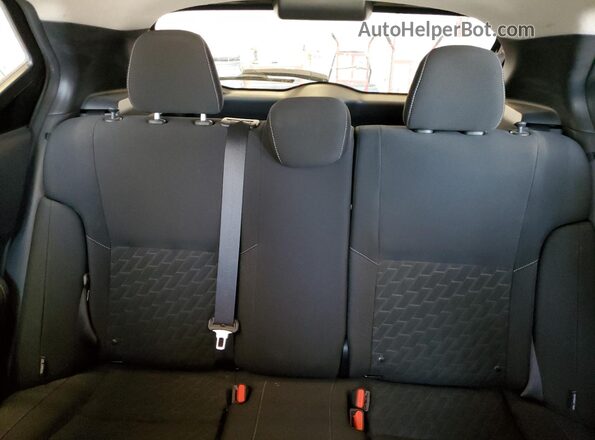 3N1CP5BV7ML486008 2021 NISSAN KICKS Black Вид задніх сидінь