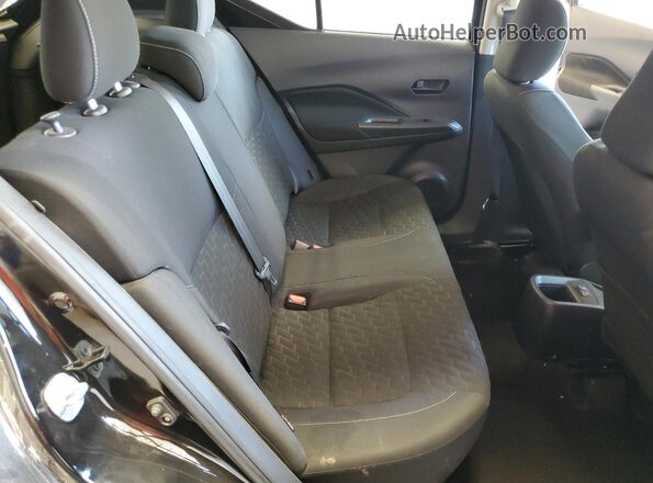 3N1CP5BV7ML486008 2021 NISSAN KICKS Black Вид задньої частини салону