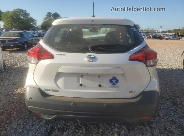 3N1CP5CV8LL537786 2020 NISSAN KICKS White Rear view