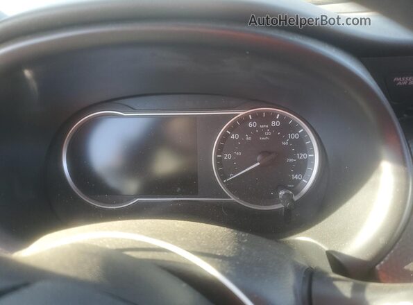 3N1CP5CV8LL537786 2020 NISSAN KICKS White Instrument cluster view