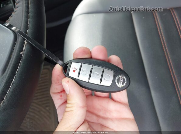 3N1CP5DV3ML476573 2021 NISSAN KICKS Blue Dashboard view