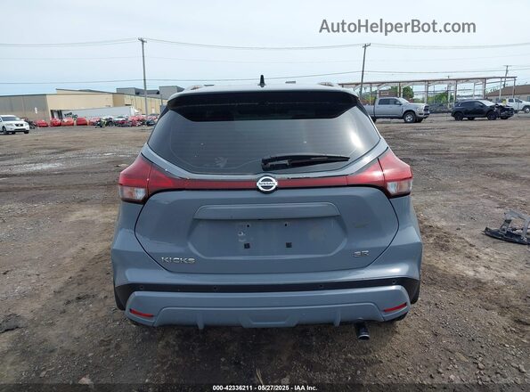 3N1CP5DV3ML476573 2021 NISSAN KICKS Blue 