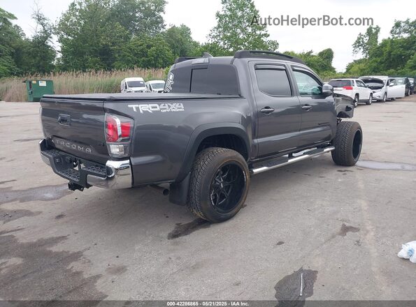 3TYCZ5AN6MT024918 2021 TOYOTA TACOMA Gray უკანა მარჯვენა