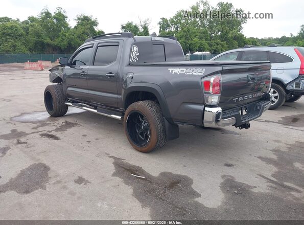 3TYCZ5AN6MT024918 2021 TOYOTA TACOMA Gray უკანა მარცხენა