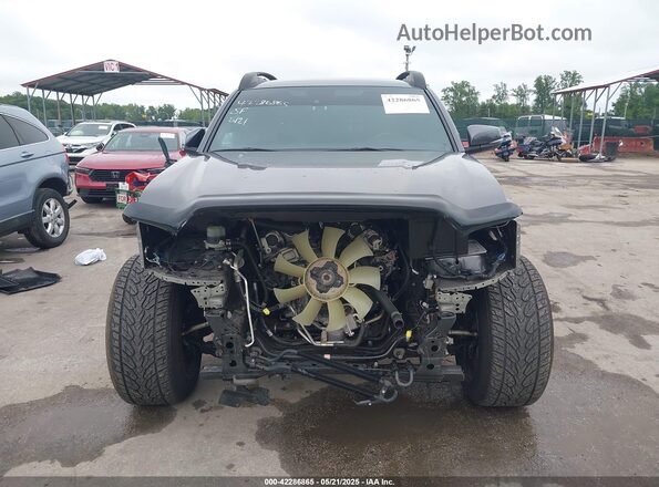 3TYCZ5AN6MT024918 2021 TOYOTA TACOMA Gray უკანა სალონის ხედი