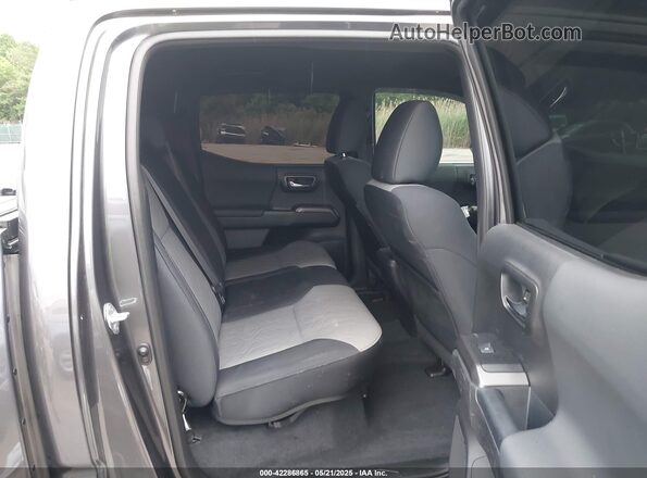 3TYCZ5AN6MT024918 2021 TOYOTA TACOMA Gray VIN კოდის სტიკერის ხედი