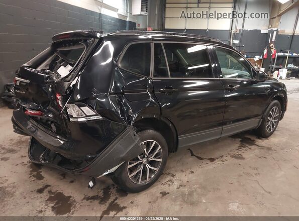 3VV0B7AX5MM088269 2021 VOLKSWAGEN TIGUAN Black Հետևի աջ