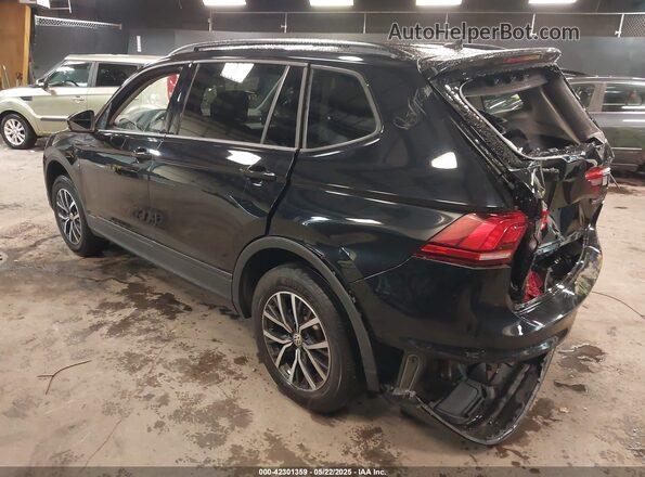 3VV0B7AX5MM088269 2021 VOLKSWAGEN TIGUAN Black Հետևի ձախ