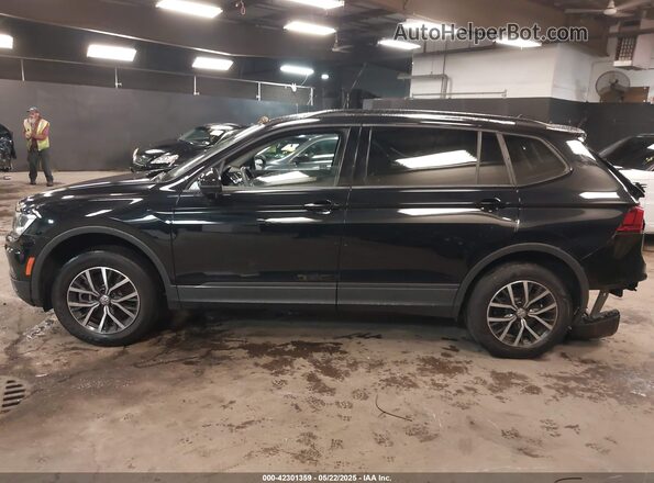 3VV0B7AX5MM088269 2021 VOLKSWAGEN TIGUAN Black Սալոնի 360 աստիճան տեսք