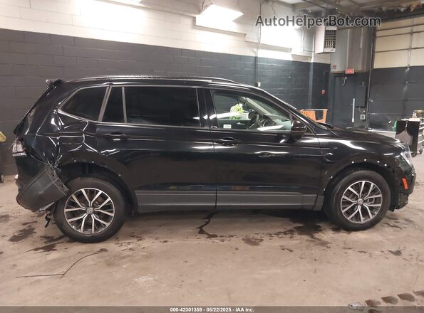 3VV0B7AX5MM088269 2021 VOLKSWAGEN TIGUAN Black Սալոնի հետևի տեսք