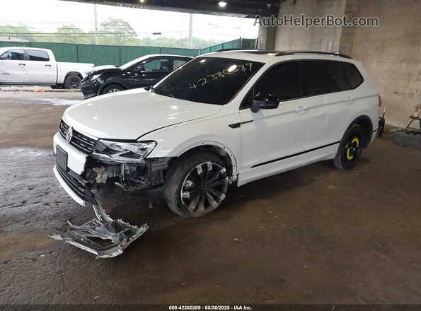 3VV2B7AX8MM050964 2021 VOLKSWAGEN TIGUAN Белый Передняя левая четверть
