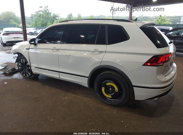 3VV2B7AX8MM050964 2021 VOLKSWAGEN TIGUAN Белый Задняя левая четверть