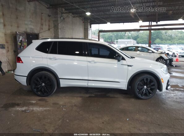 3VV2B7AX8MM050964 2021 VOLKSWAGEN TIGUAN Белый Панорамный вид салона 360°