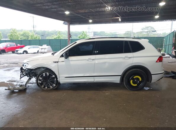 3VV2B7AX8MM050964 2021 VOLKSWAGEN TIGUAN Белый 