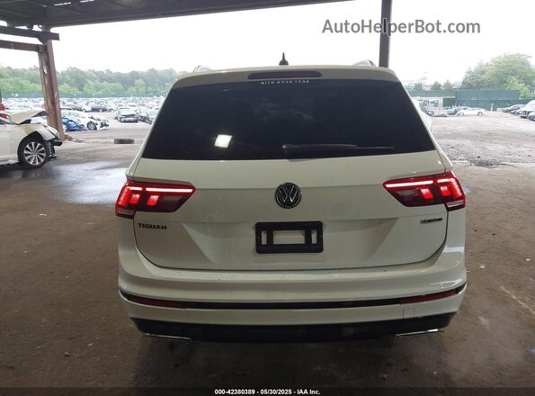 3VV2B7AX8MM050964 2021 VOLKSWAGEN TIGUAN Белый 